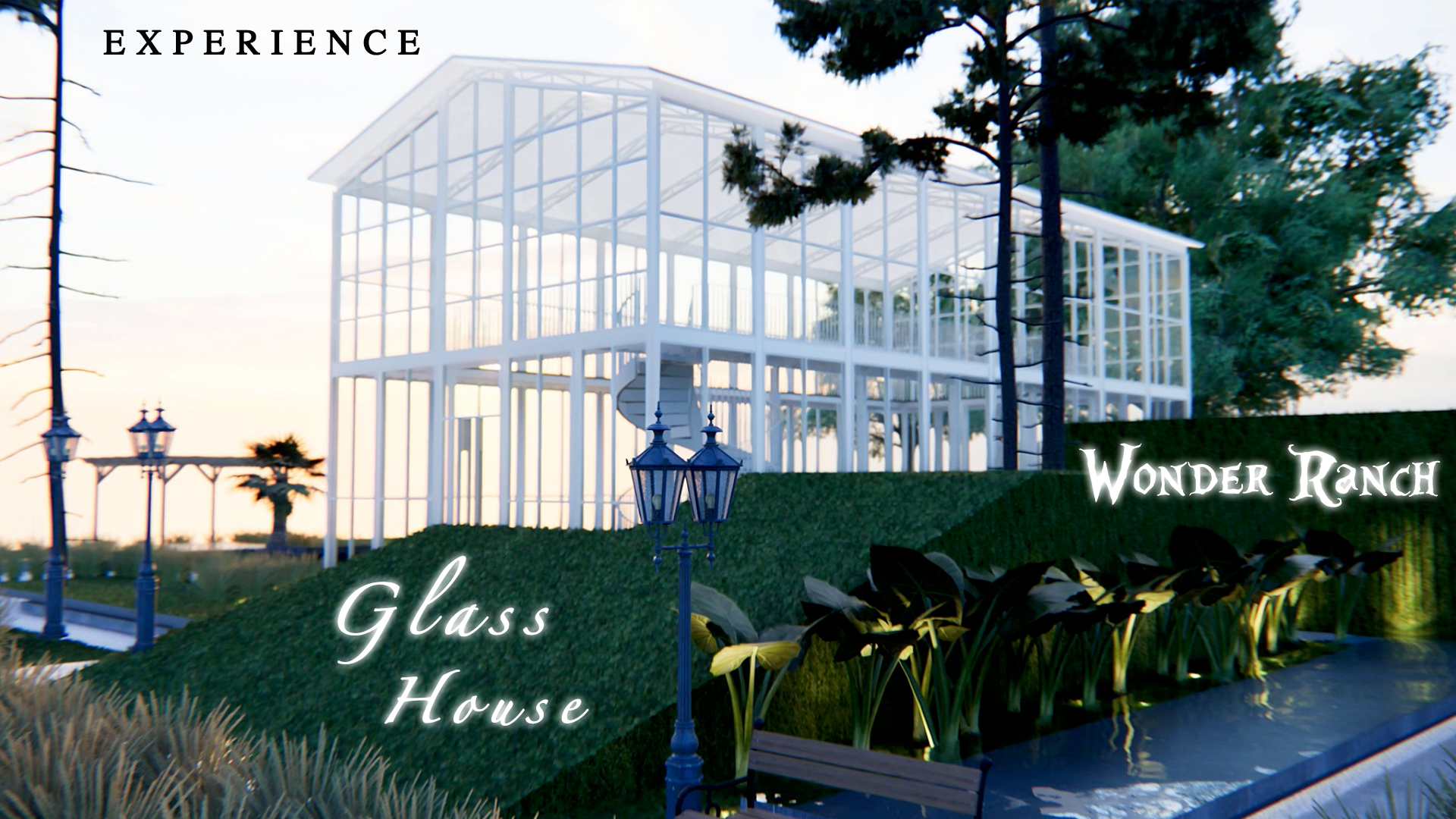 EXPERIENCE GLASS HOUSE